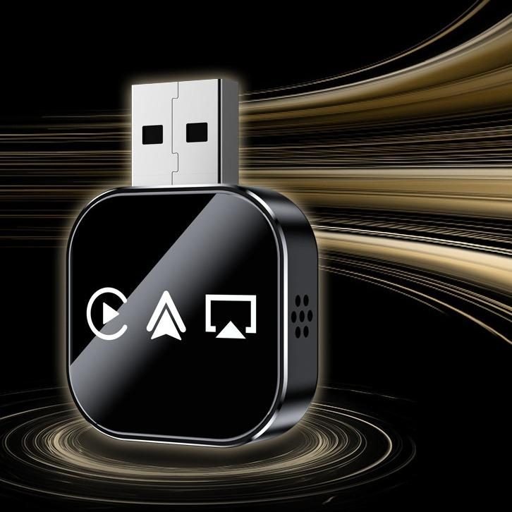 Adaptador inalámbrico CarPlay 4 en 1