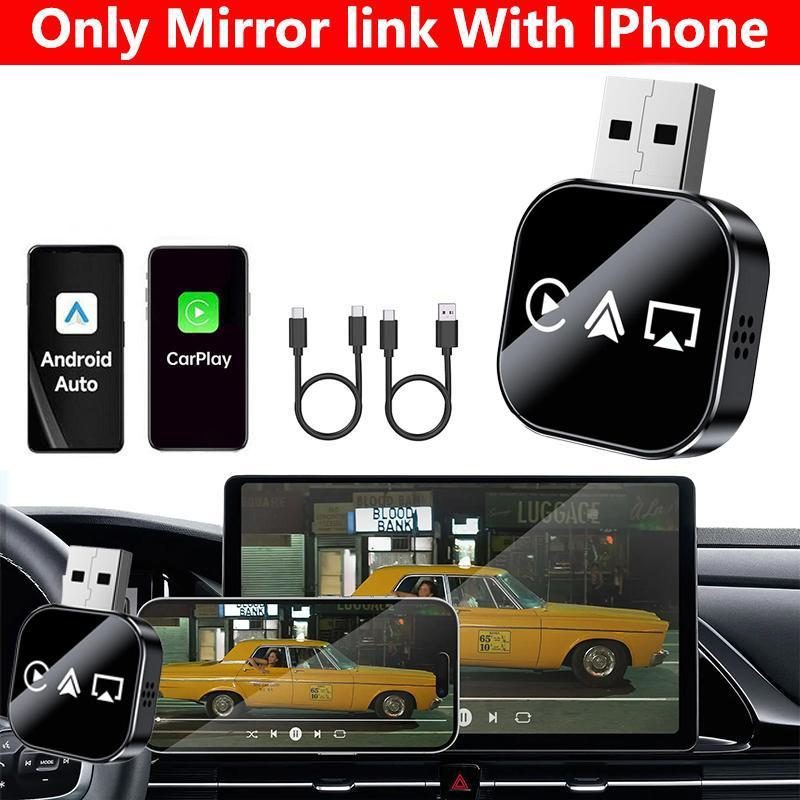Compatible con CarPlay, Android Auto y AirPlay