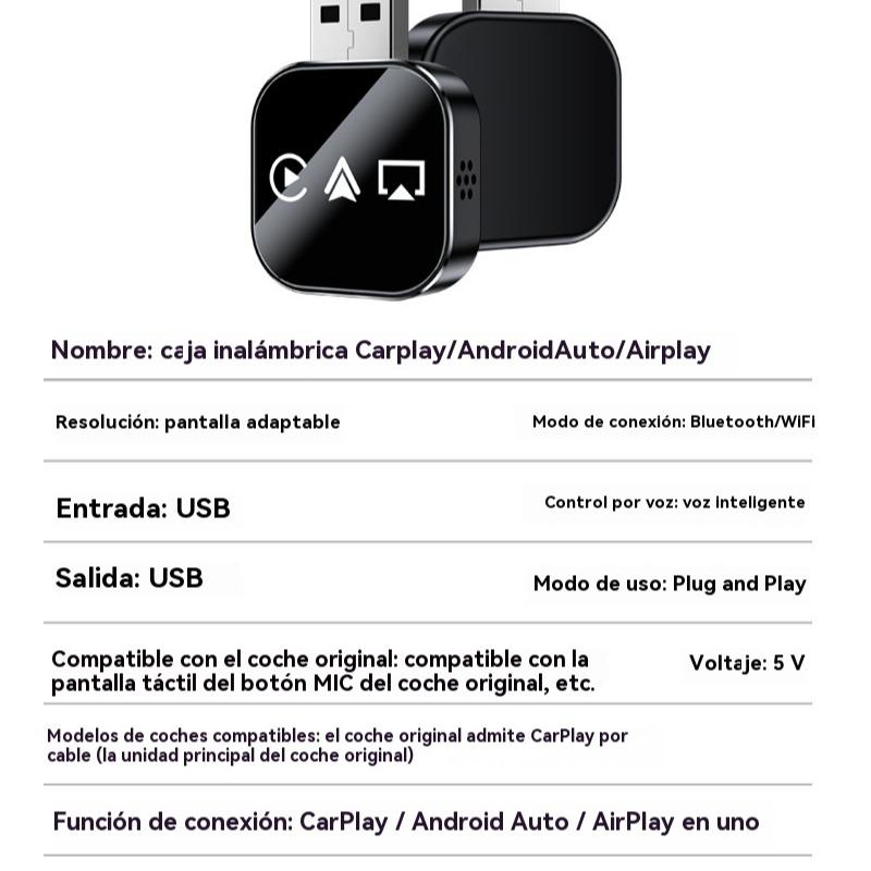 Adaptador CarPlay — vista 4