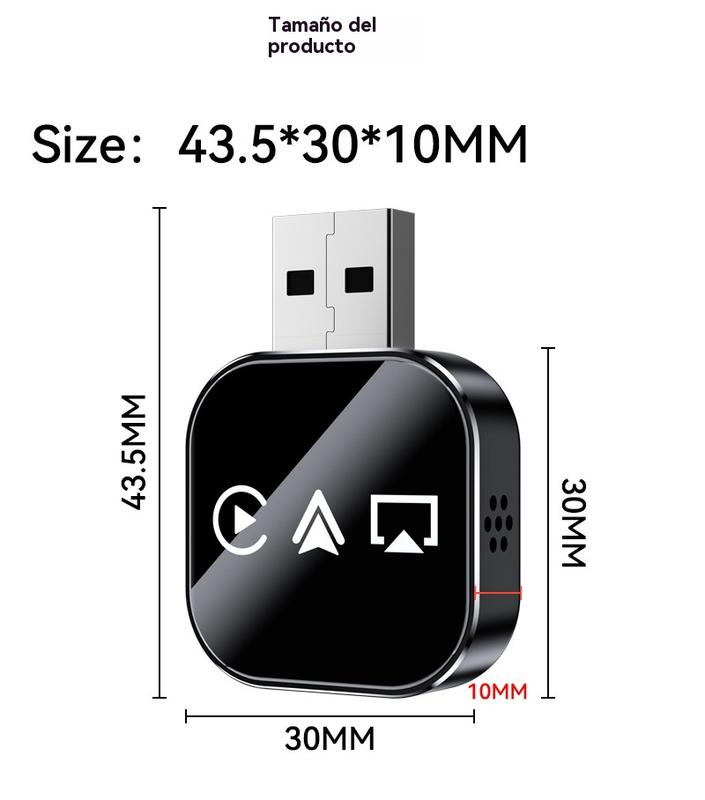Adaptador CarPlay — vista 5